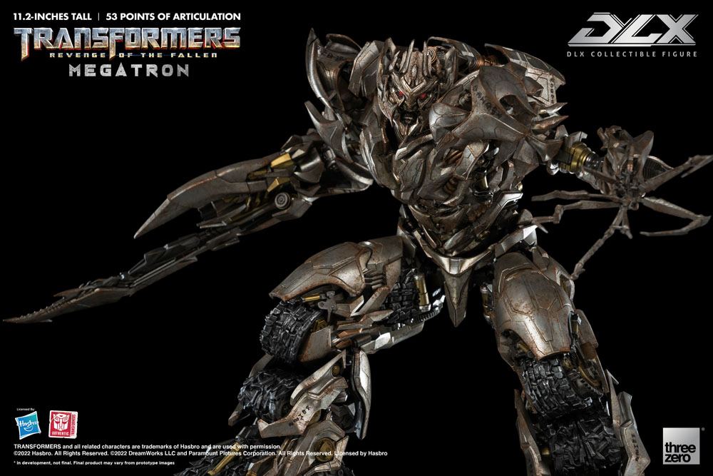 Transformers - Die Rache DLX Actionfigur 1/6 Megatron 28 cm