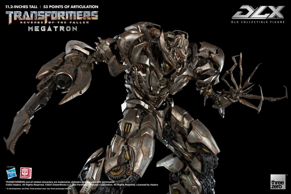 Transformers - Die Rache DLX Actionfigur 1/6 Megatron 28 cm