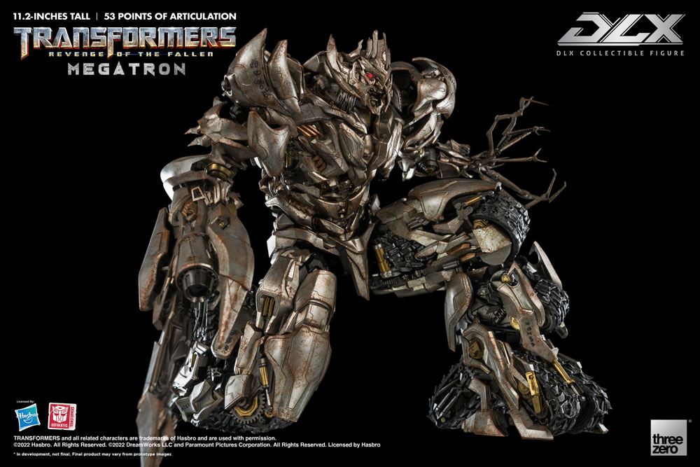 Transformers - Die Rache DLX Actionfigur 1/6 Megatron 28 cm