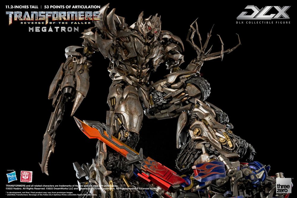 Transformers - Die Rache DLX Actionfigur 1/6 Megatron 28 cm