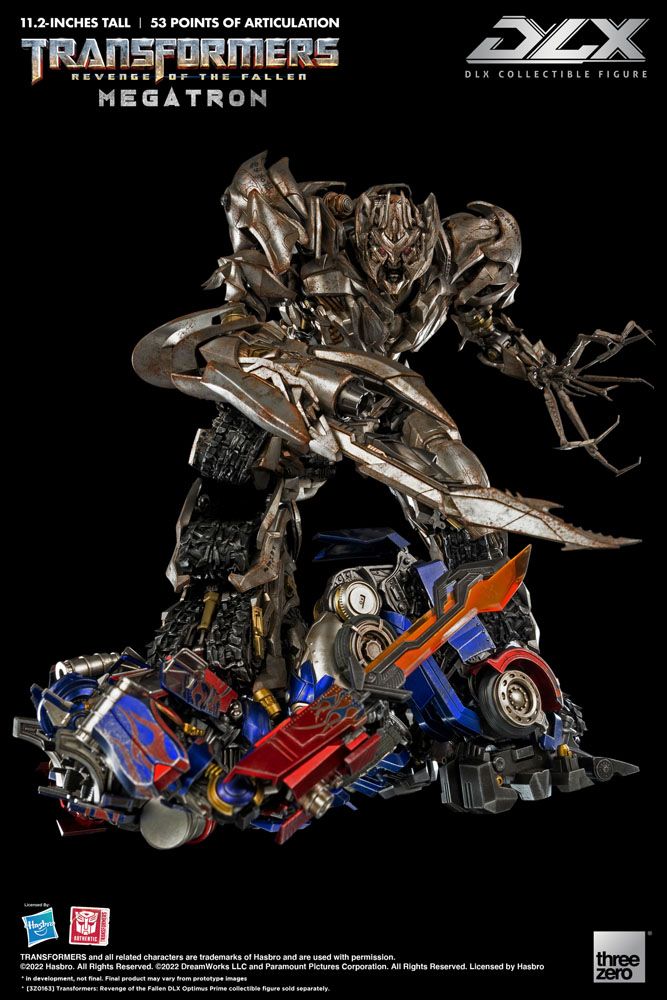 Transformers - Die Rache DLX Actionfigur 1/6 Megatron 28 cm