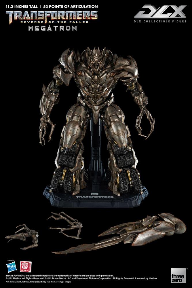 Transformers - Die Rache DLX Actionfigur 1/6 Megatron 28 cm