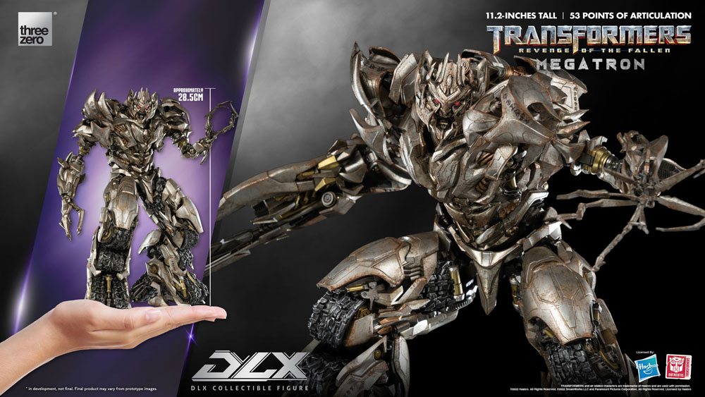 Transformers - Die Rache DLX Actionfigur 1/6 Megatron 28 cm