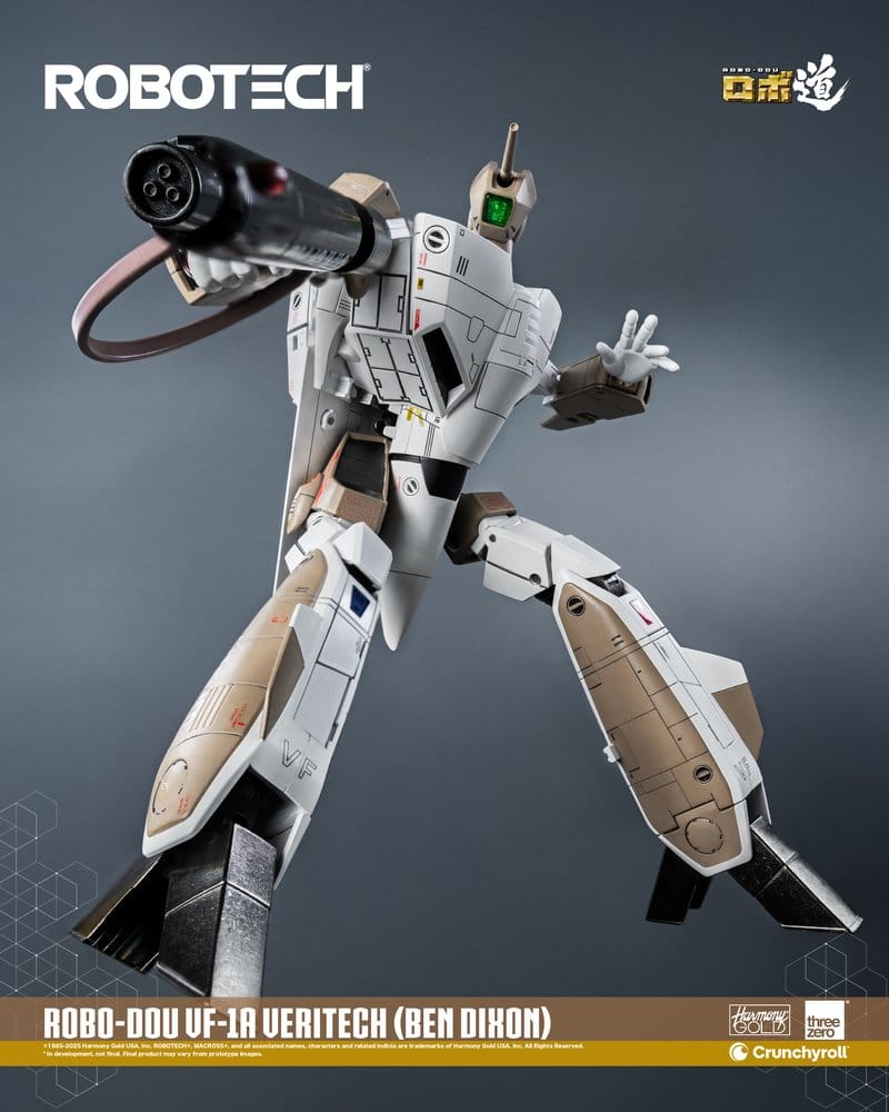 Robotech Actionfigur ROBO-DOU VF-1A Veritech (Ben Dixon) 20 cm