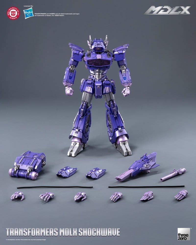 Transformers MDLX Actionfigur Shockwave 19 cm