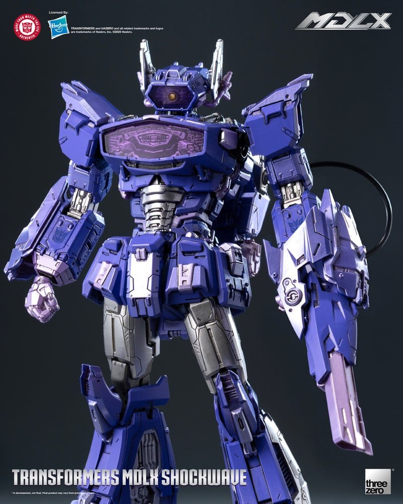 Transformers MDLX Actionfigur Shockwave 19 cm