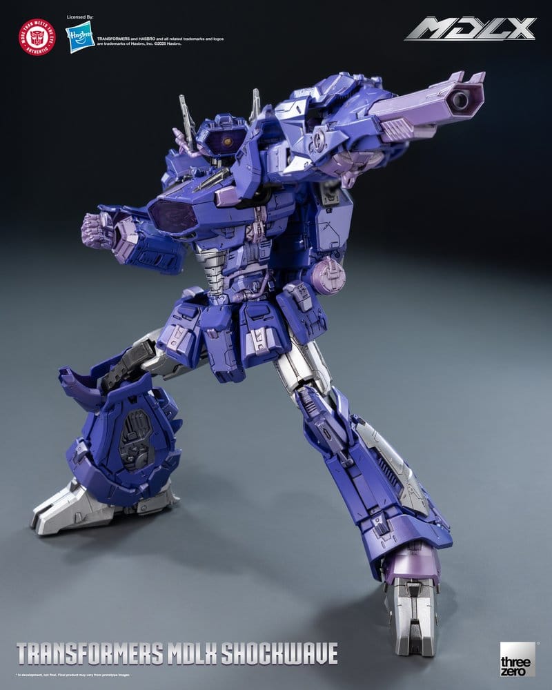 Transformers MDLX Actionfigur Shockwave 19 cm
