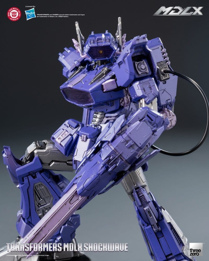Transformers MDLX Actionfigur Shockwave 19 cm