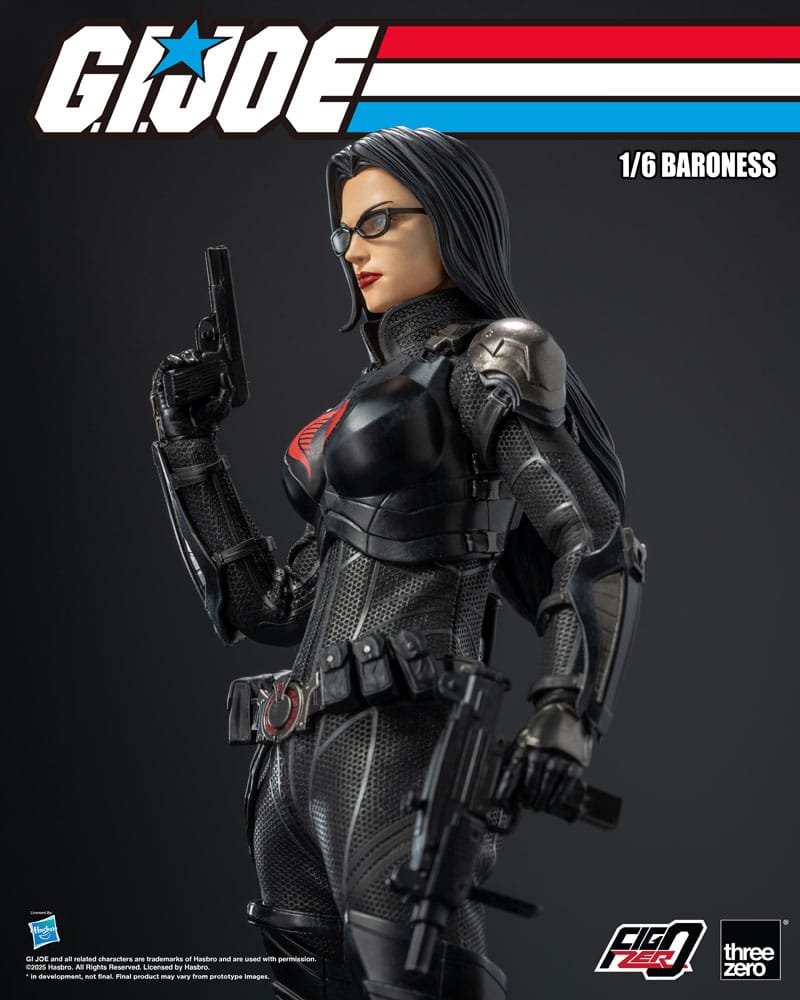 G.I. Joe FigZero Actionfigur 1/6 Baroness 30 cm