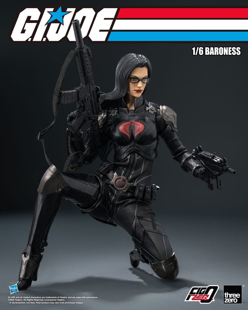 G.I. Joe FigZero Actionfigur 1/6 Baroness 30 cm
