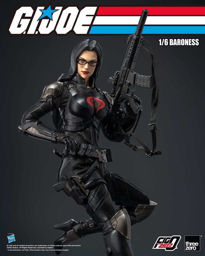 G.I. Joe FigZero Actionfigur 1/6 Baroness 30 cm