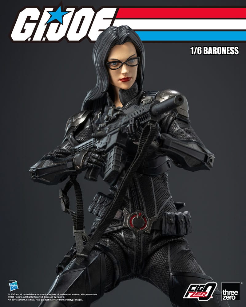 G.I. Joe FigZero Actionfigur 1/6 Baroness 30 cm
