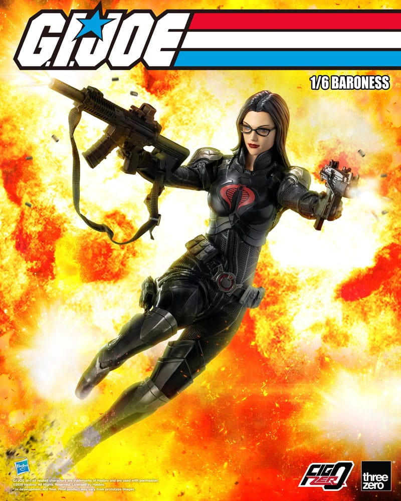 G.I. Joe FigZero Actionfigur 1/6 Baroness 30 cm