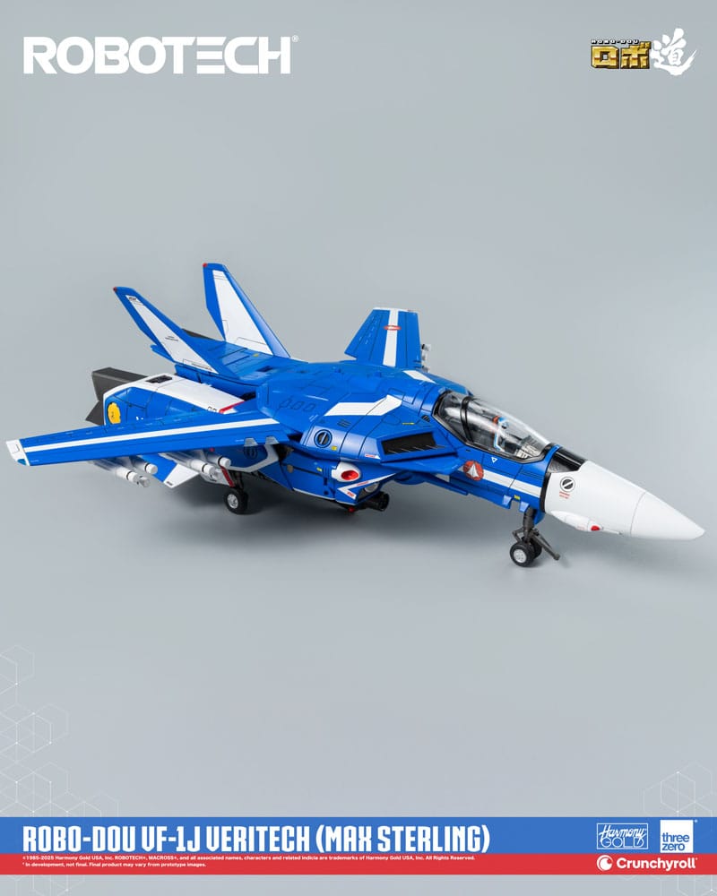 Robotech Actionfigur ROBO-DOU VF-1J Veritech (Max Sterling) 20 cm