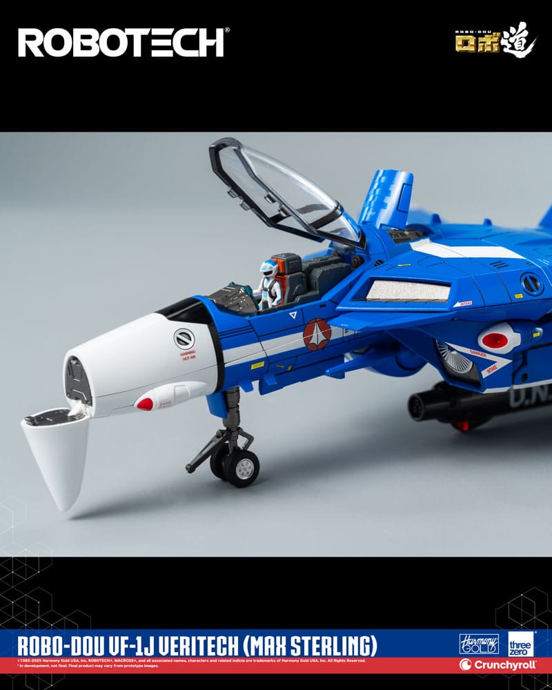 Robotech Actionfigur ROBO-DOU VF-1J Veritech (Max Sterling) 20 cm
