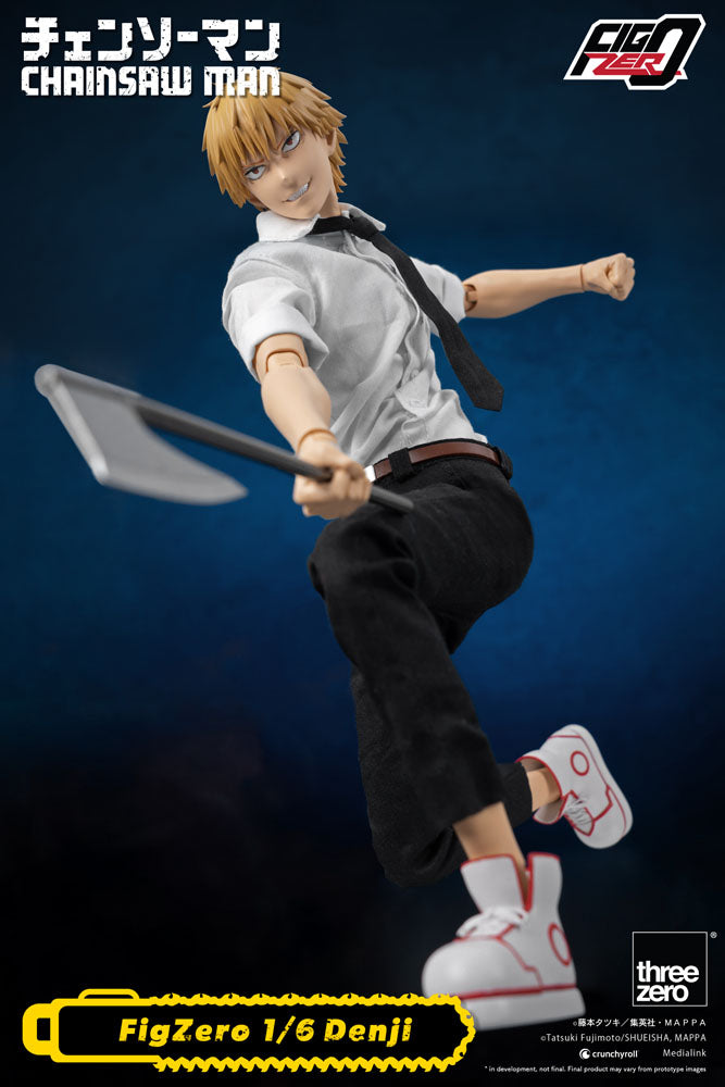Chainsaw Man FigZero Actionfigur 1/6 Denji 29 cm