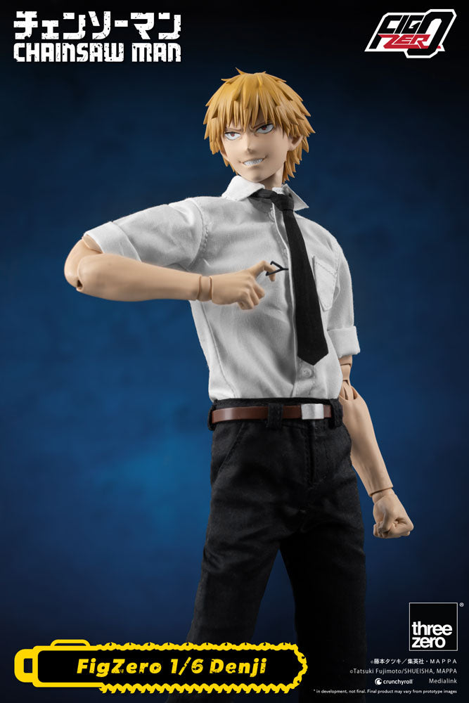 Chainsaw Man FigZero Actionfigur 1/6 Denji 29 cm