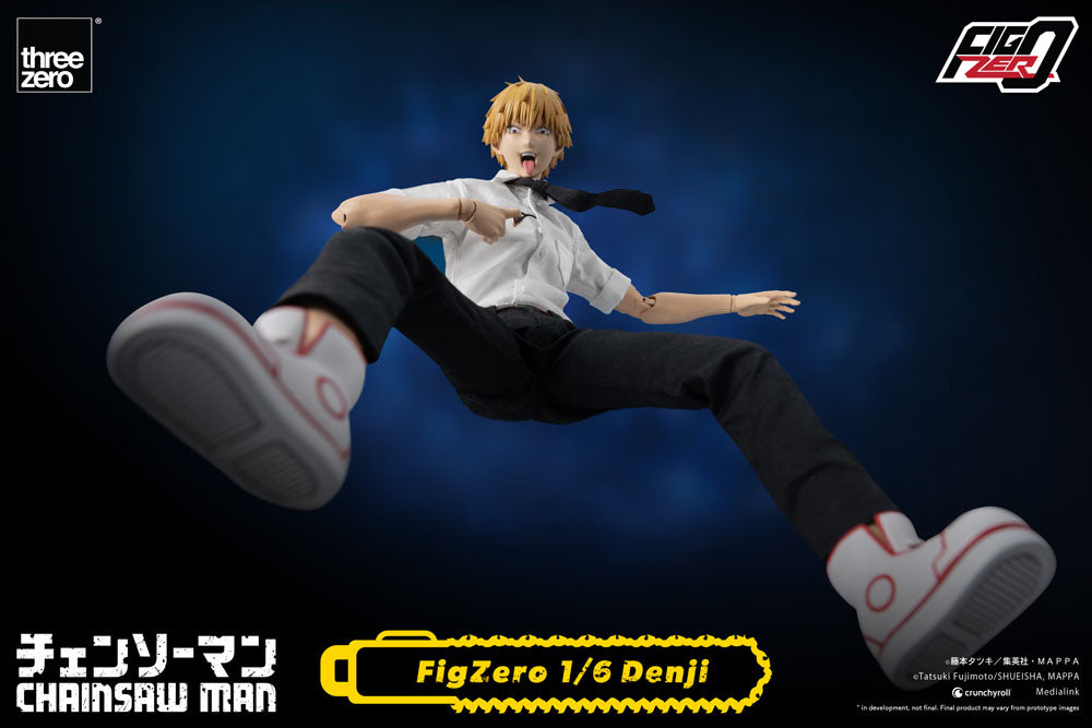 Chainsaw Man FigZero Actionfigur 1/6 Denji 29 cm