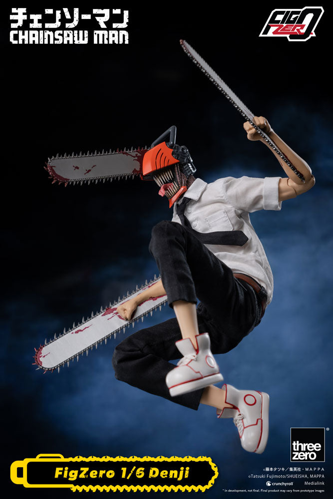 Chainsaw Man FigZero Actionfigur 1/6 Denji 29 cm