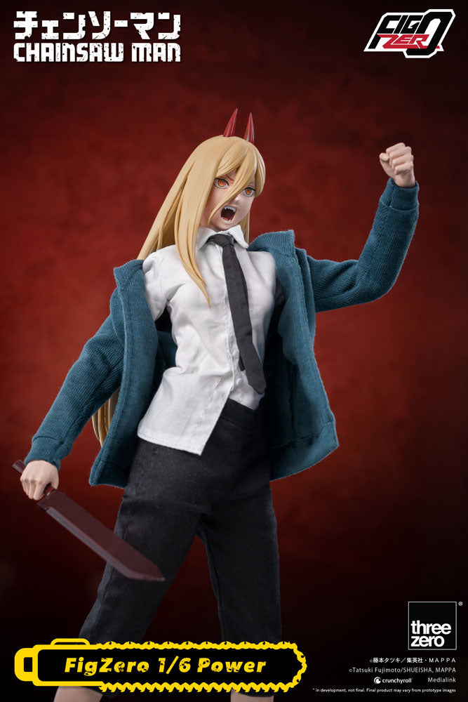 Chainsaw Man FigZero Actionfigur 1/6 Power 28 cm