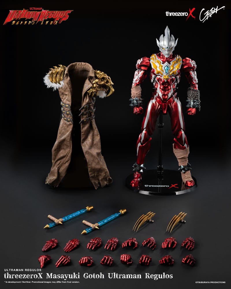 Ultraman Actionfigur Masayuki Gotoh Ultraman Regulos 33 cm