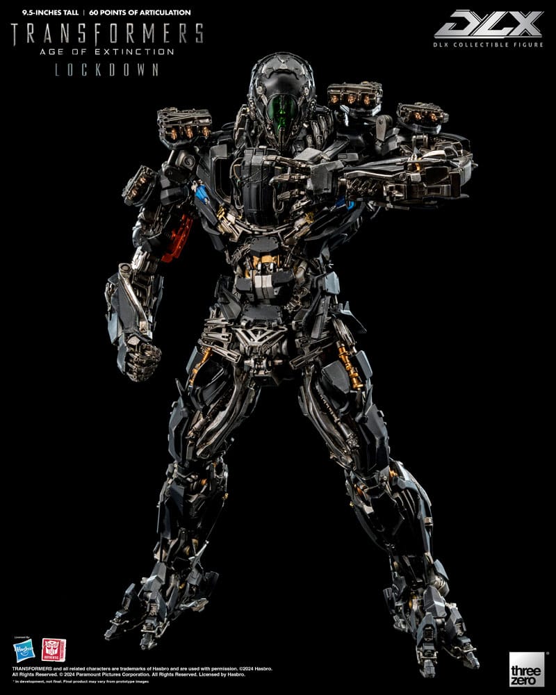 Transformers: Age of Extinction DLX Actionfigur 1/6 Lockdown 24 cm