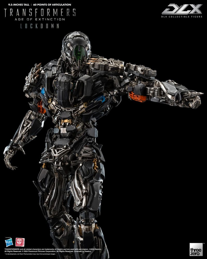 Transformers: Age of Extinction DLX Actionfigur 1/6 Lockdown 24 cm