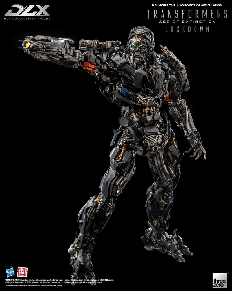Transformers: Age of Extinction DLX Actionfigur 1/6 Lockdown 24 cm