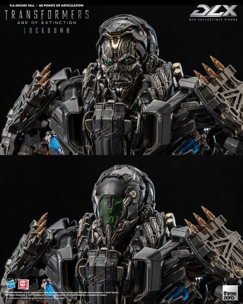 Transformers: Age of Extinction DLX Actionfigur 1/6 Lockdown 24 cm