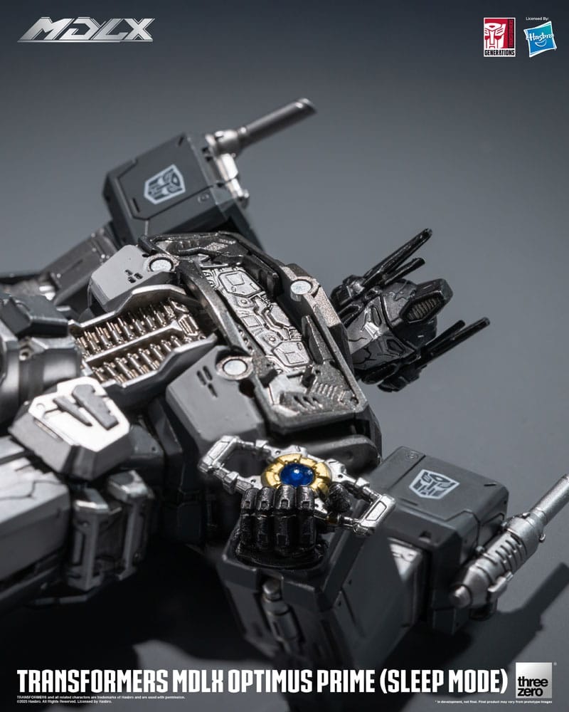 Transformers MDLX Actionfigur Optimus Prime (Sleep Mode) 18 cm *heo exclusive*