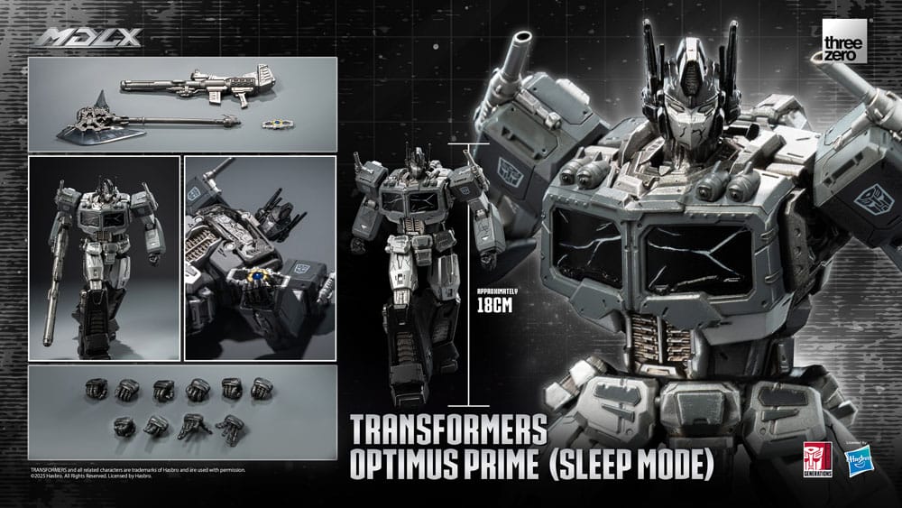 Transformers MDLX Actionfigur Optimus Prime (Sleep Mode) 18 cm *heo exclusive*