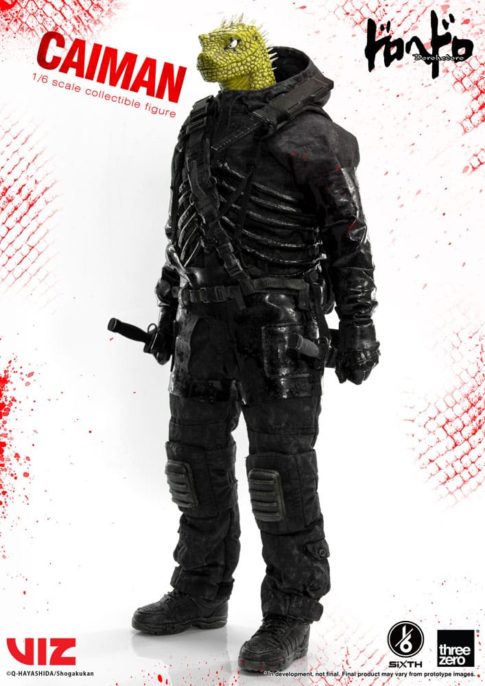 Dorohedoro FigZero Actionfigur 1/6 Caiman 36 cm