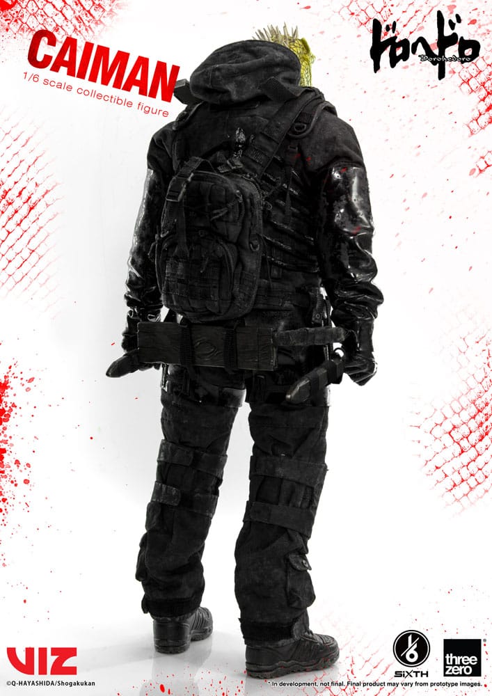 Dorohedoro FigZero Actionfigur 1/6 Caiman 36 cm