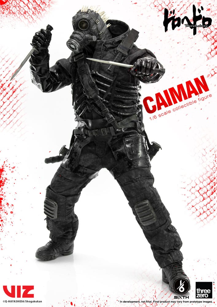 Dorohedoro FigZero Actionfigur 1/6 Caiman 36 cm