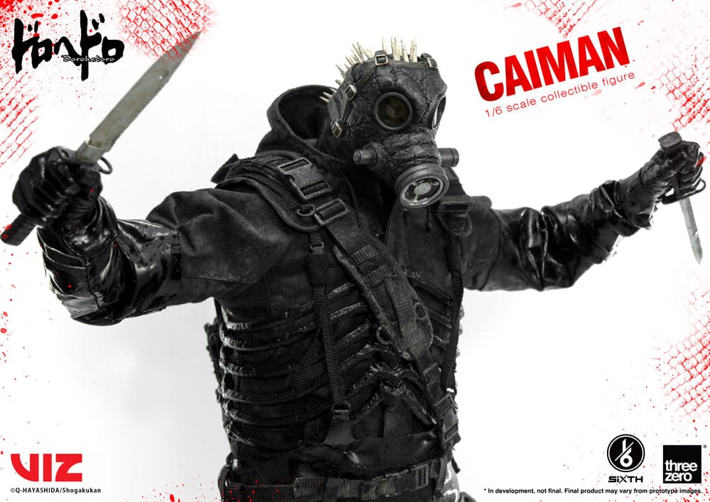 Dorohedoro FigZero Actionfigur 1/6 Caiman 36 cm