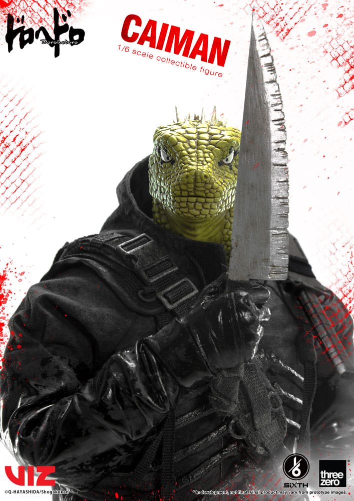 Dorohedoro FigZero Actionfigur 1/6 Caiman 36 cm