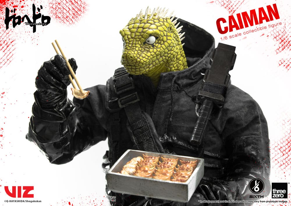Dorohedoro FigZero Actionfigur 1/6 Caiman 36 cm
