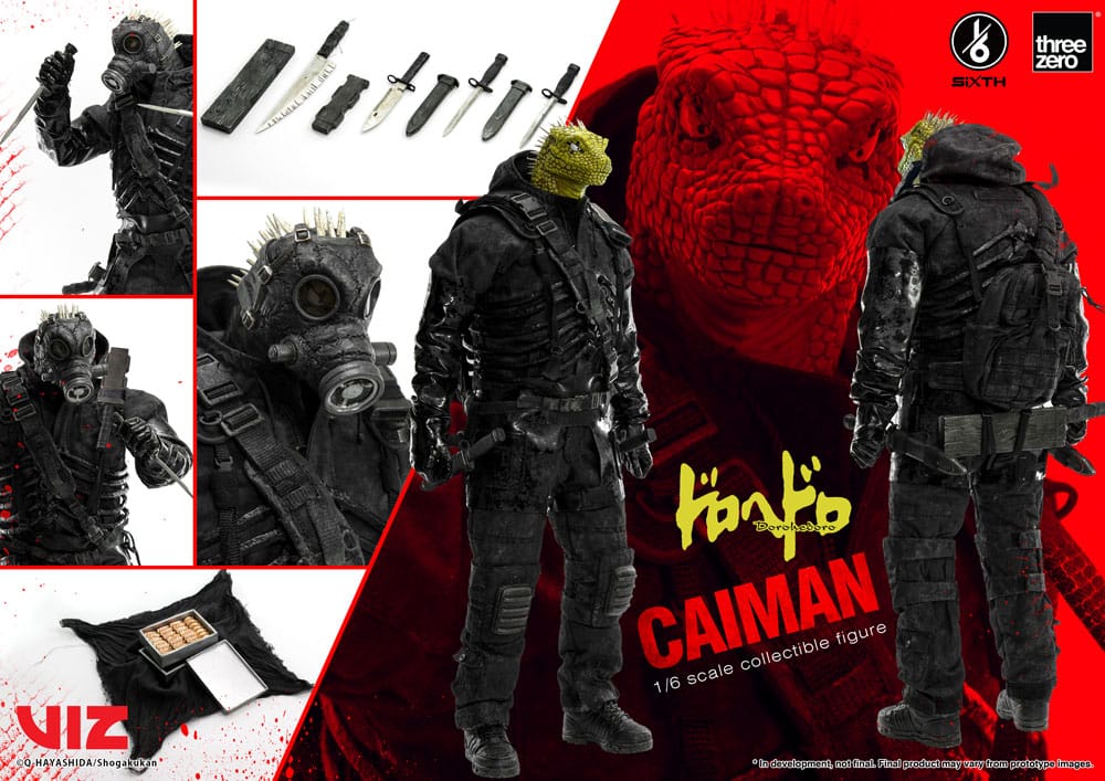 Dorohedoro FigZero Actionfigur 1/6 Caiman 36 cm