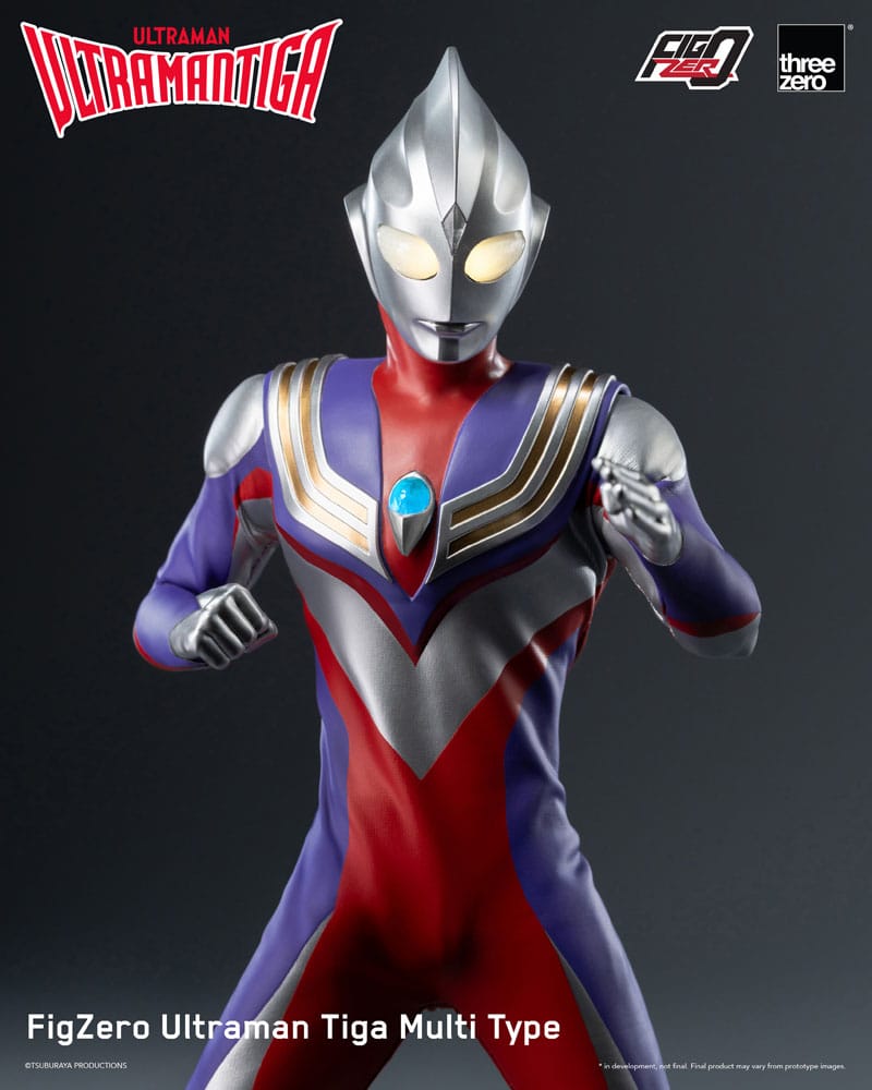 Ultraman Tiga FigZero Actionfigur 1/6 Ultraman Tiga Multi Type 32 cm