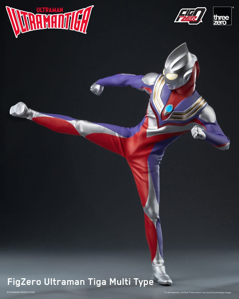 Ultraman Tiga FigZero Actionfigur 1/6 Ultraman Tiga Multi Type 32 cm