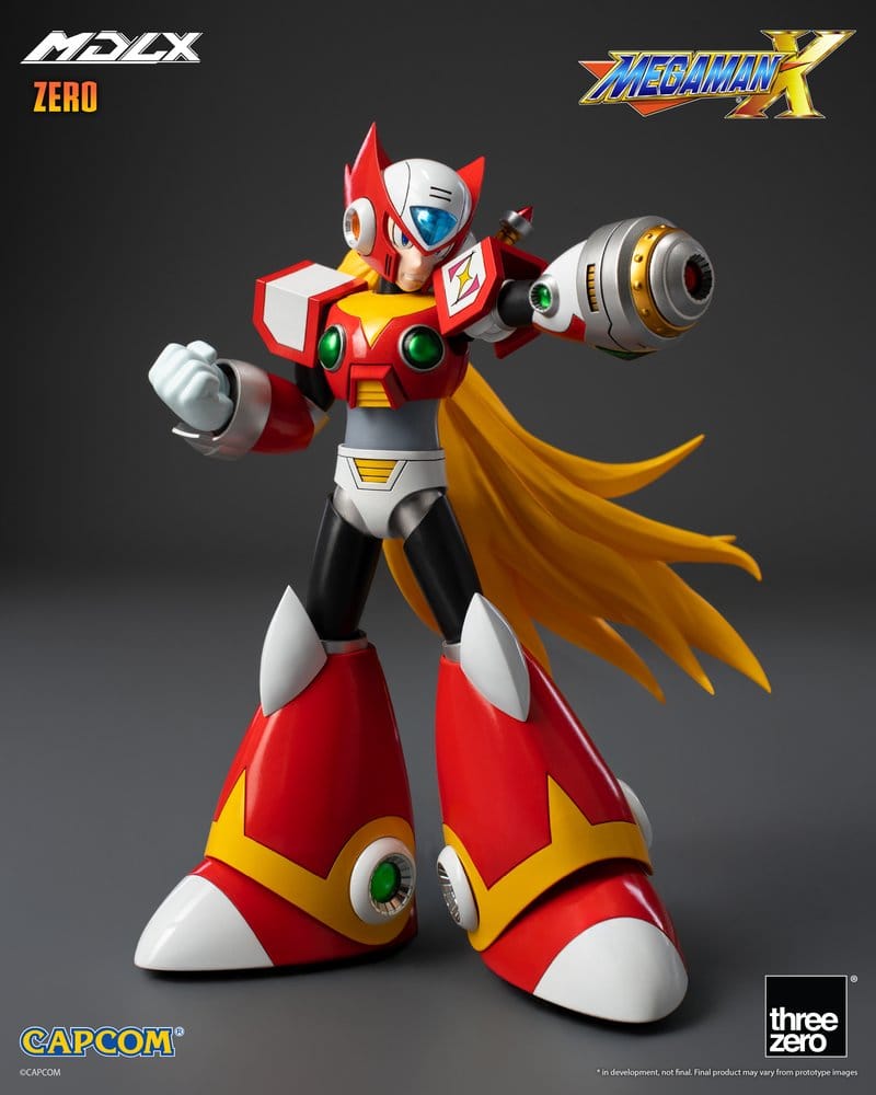 Mega Man X MDLX Actionfigur Rockman / Mega Man 13 cm