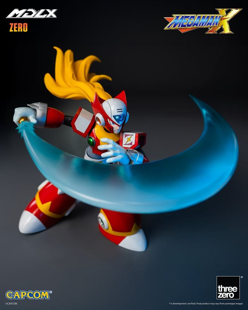 Mega Man X MDLX Actionfigur Rockman / Mega Man 13 cm