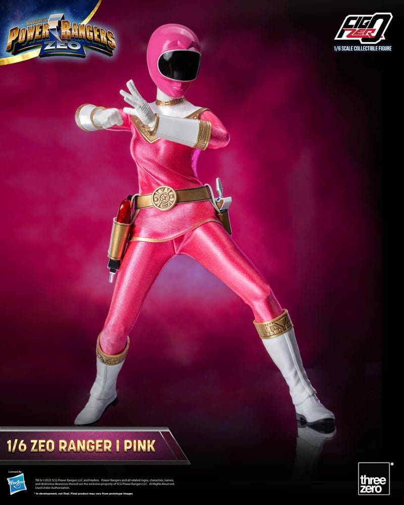 Power Rangers Zeo FigZero Actionfigur 1/6 Ranger I Pink 30 cm