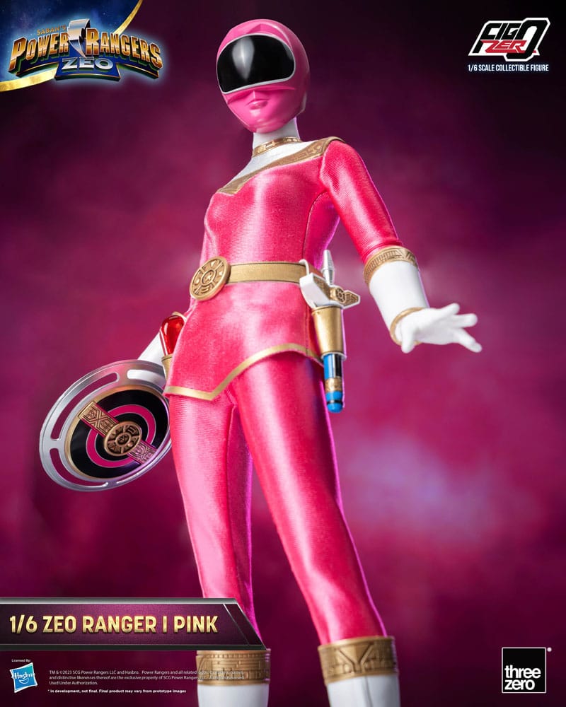 Power Rangers Zeo FigZero Actionfigur 1/6 Ranger I Pink 30 cm