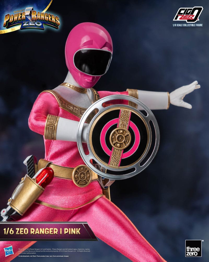 Power Rangers Zeo FigZero Actionfigur 1/6 Ranger I Pink 30 cm