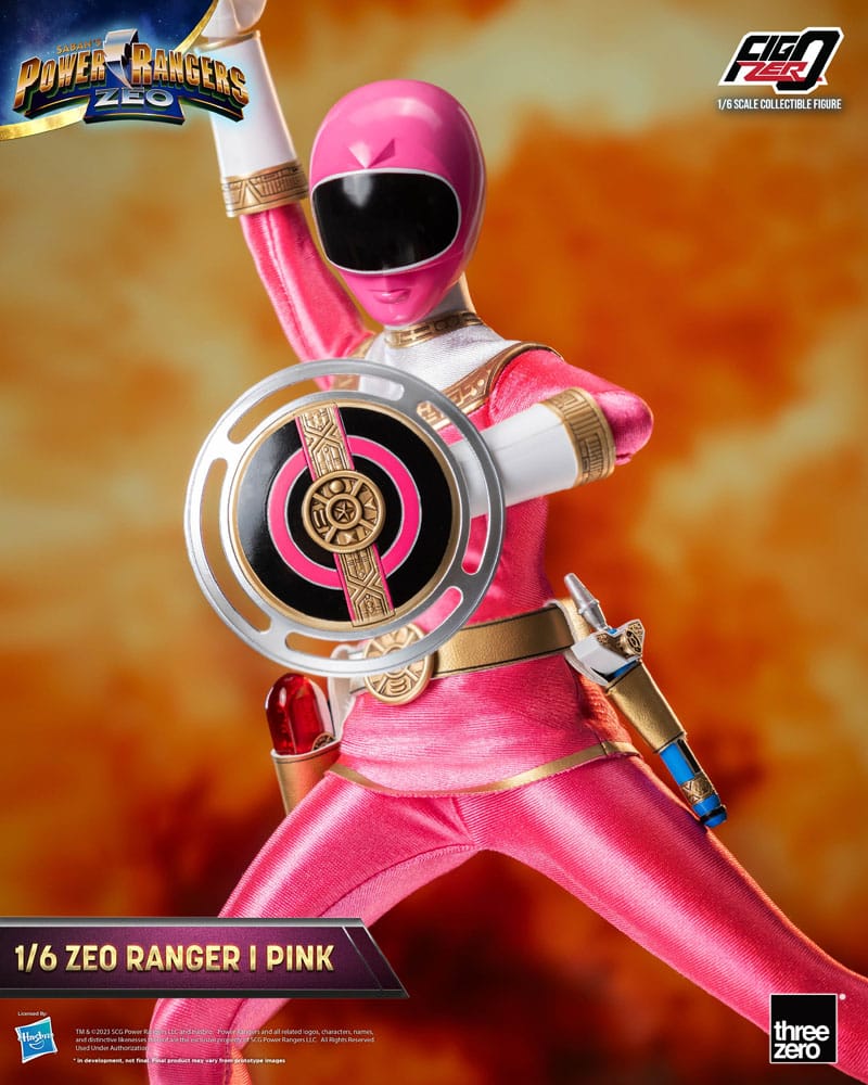 Power Rangers Zeo FigZero Actionfigur 1/6 Ranger I Pink 30 cm