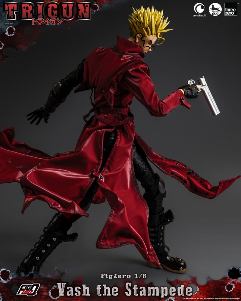 Trigun FigZero Actionfigur 1/6 Vash the Stampede 31 cm