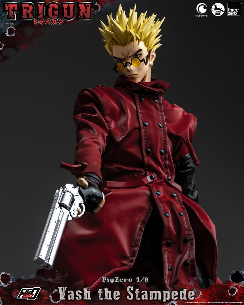 Trigun FigZero Actionfigur 1/6 Vash the Stampede 31 cm