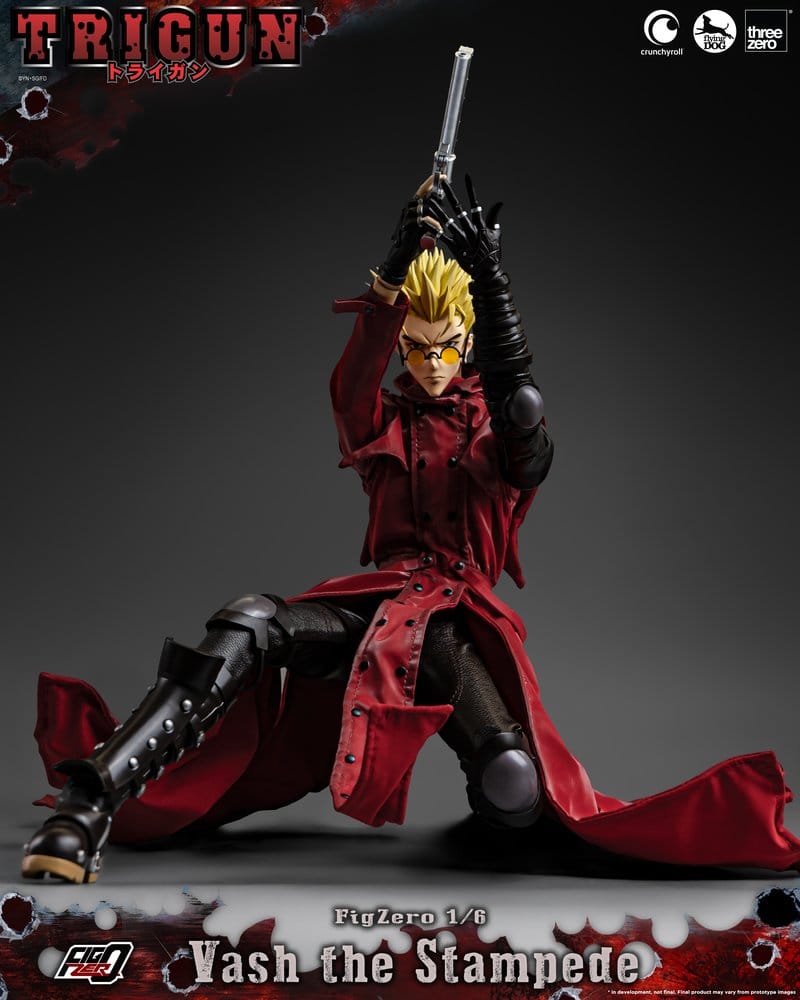 Trigun FigZero Actionfigur 1/6 Vash the Stampede 31 cm