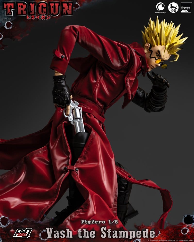 Trigun FigZero Actionfigur 1/6 Vash the Stampede 31 cm